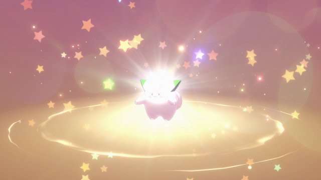 Shiny Clefairy - Pokemon Sword/Shield
