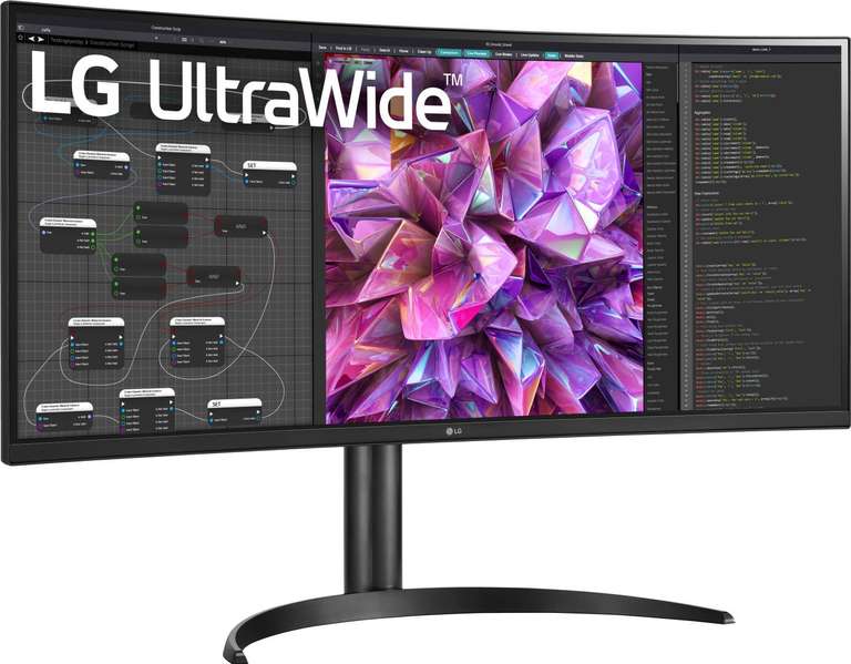 LG UltraWide 34WQ75C-B 34 inch QHD Monitor