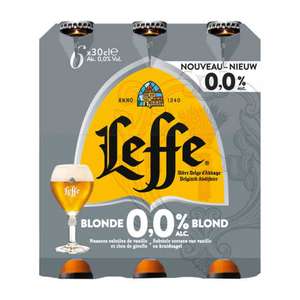 0.0 Bier 50% korting, Leffe, Hertog Jan & Hoegaarden