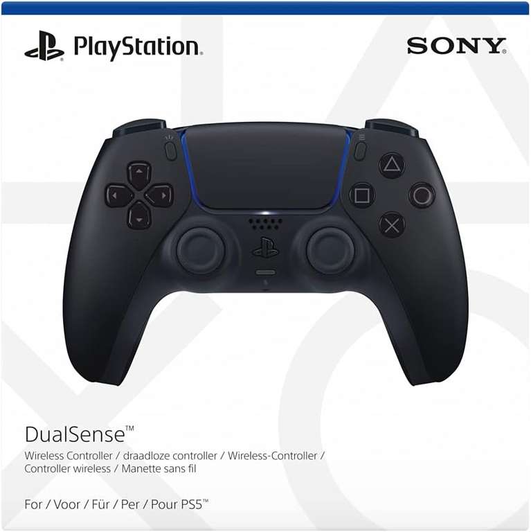 PS5 DualSense Draadloze Controller (Midnight Black) Amazon.nl
