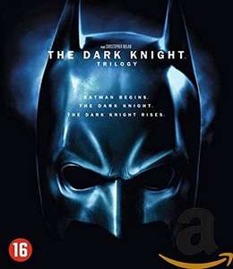 The Dark Knight trilogie (Blu-ray)