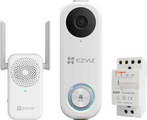 EZVIZ DB1C WiFi Video Deurbel Kit voor €49,95 @ IBOOD