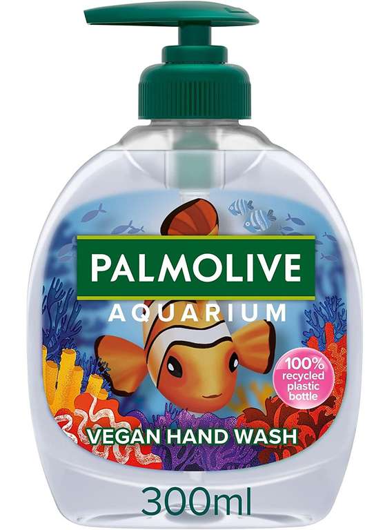 Palmolive Aquariumzeep 6 x 300 ml