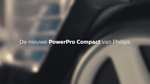 Philips PowerPro Compact FC9331/09 - Stofzuiger zonder zak - Blauw