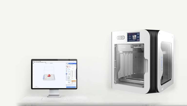QIDI Tech X-Smart 3 FDM 3D Printer voor €359 @ Geekbuying