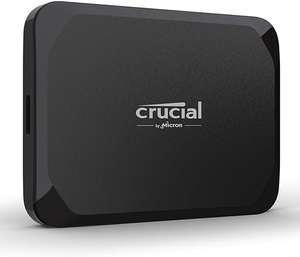 Crucial X9 4TB Externe SSD Zwart