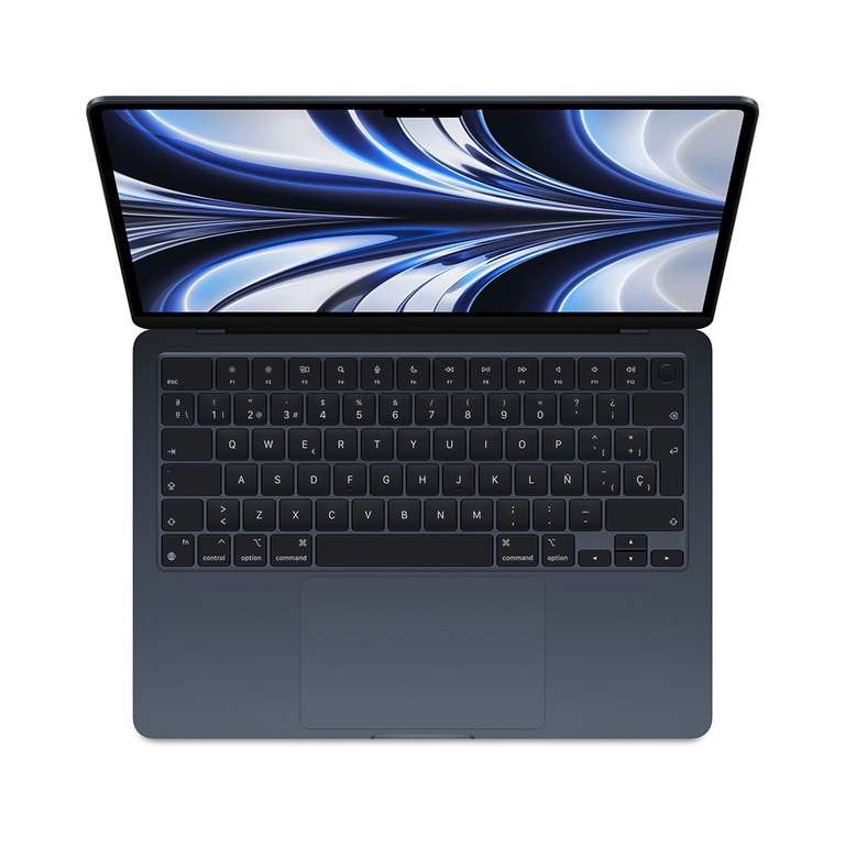 Apple MacBook Air 2022 M2, 16GB ram, 256GB SSD, in blauw