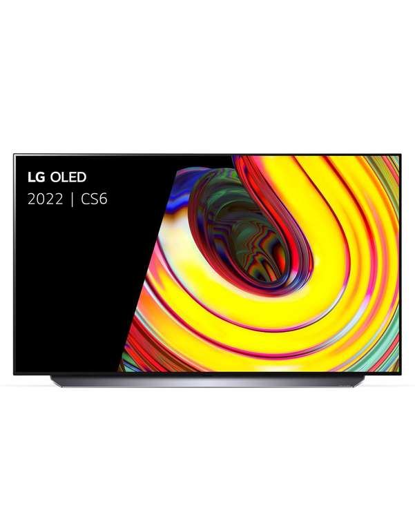 LG OLED55CSLA - 55" versie voor €888 en de 65" versie voor €1279