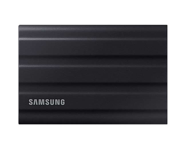 Samsung Externe SSD T7 Shield Zwart (2TB) - @Amazon