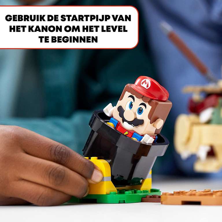 71391 LEGO Super Mario Uitbreidingsset: Bowsers luchtschip