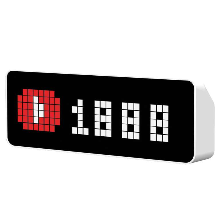 2 stuks Ulanzi TC001 smart pixel clock