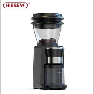 HiBREW G3 Elektrische Koffiemolen 220W, Zwart