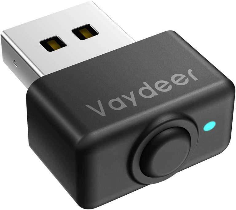 Vaydeer Mini muisbewegingssimulator (zwart/wit)