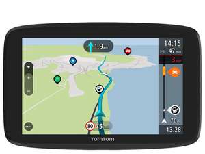 TomTom GO Camper Tour GPS Navigatie Europa