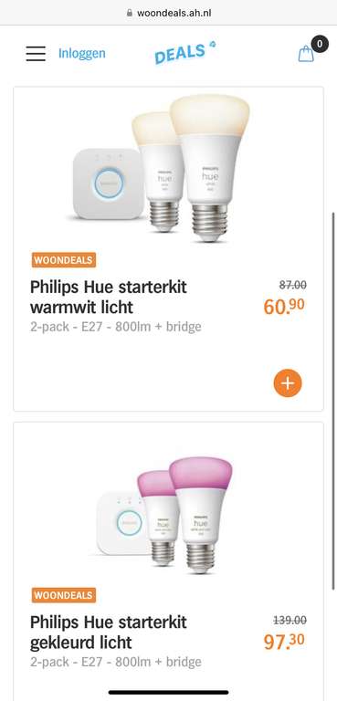 Philips Hue starterkit
