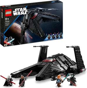 Lego Star Wars - Transport van de Inquisitor Scythe (75336) - Laagste prijs ooit!