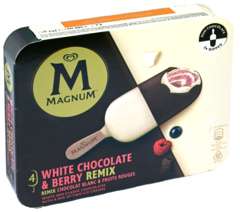 Magnum: 2 dozen voor €3,50 | 6 smaken @ Butlon