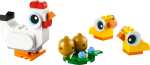 Gratis Easter Chicken Polybag 30643 bij 20 euro besteding aan Lego bij de Intertoys