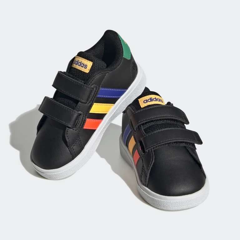 adidas Grand Court kids schoenen (mt 19 t/m 27) - diverse kleuren