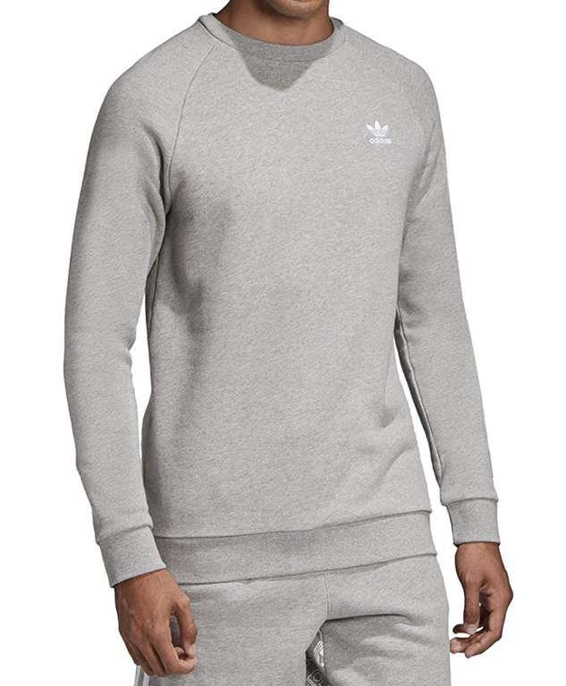 Adidas Essential Crew Sweatshirt maat XL + gratis verzending