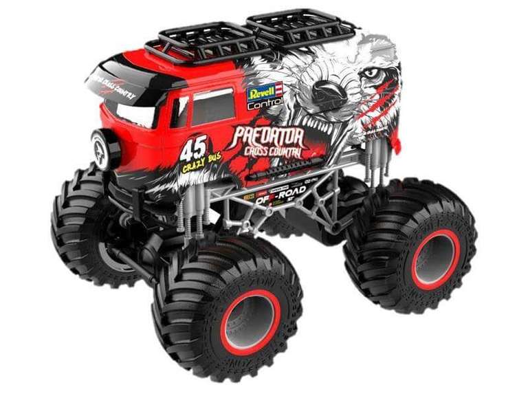 Revell - RC Monster Truck Predator