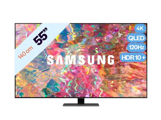 Samsung 55 inch QLED Smart TV | QE55Q80BATXXN | 2022