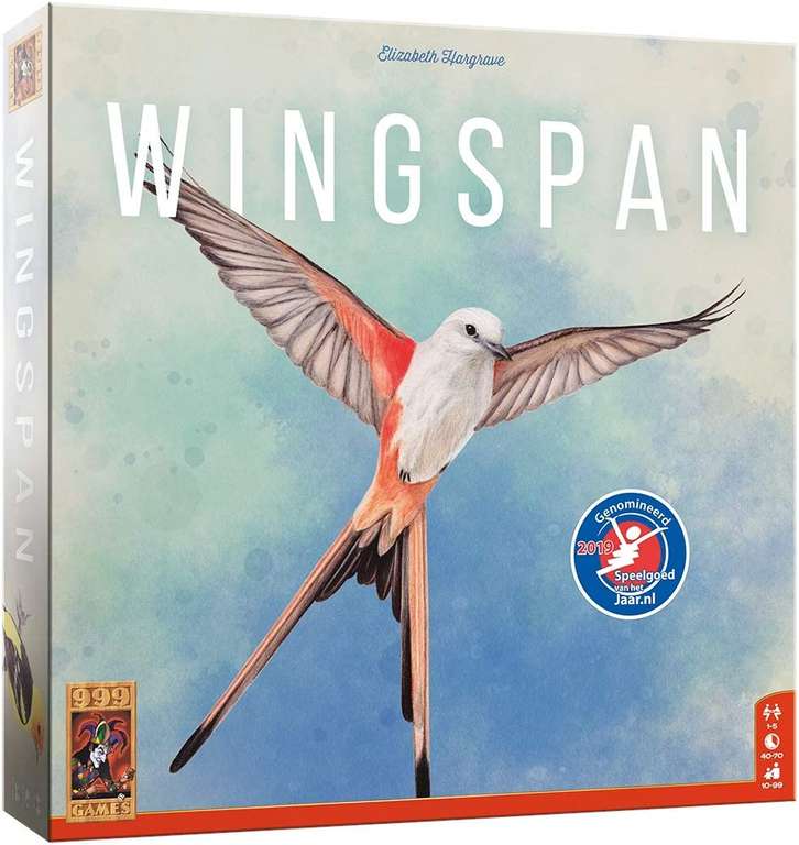 Wingspan bordspel €29,99 @ Amazon NL / Bol