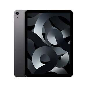 Apple iPad Air (2022) 10.9 inch 64 GB Wifi Space Gray & Blauw