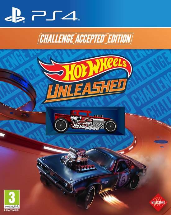 Hot Wheels Unleashed - Challenge Accepted Edition PlayStation 4 bij Amazon.nl