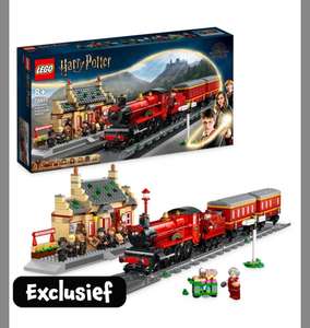 LEGO Harry Potter Zweinstein Express en station Zweinsveld 76423 (laagste ooit)