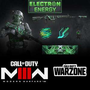 Gratis Call of Duty : Modern Warfare III Electron Energy Bundle (Prime Gaming)