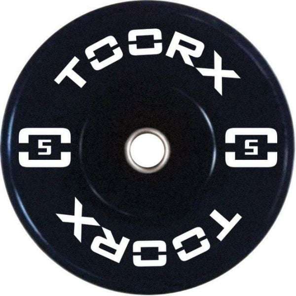 Toorx Professional Bumper Plate - Olympische Halterschijf - 5 kg