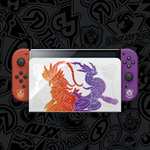 Nintendo Switch Console (OLED-Model) - Pokemon Scarlet & Violet