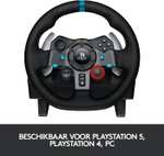 Logitech G29 Driving Force-Racestuur voor PS5, PS4, PC, Mac - Zwart
