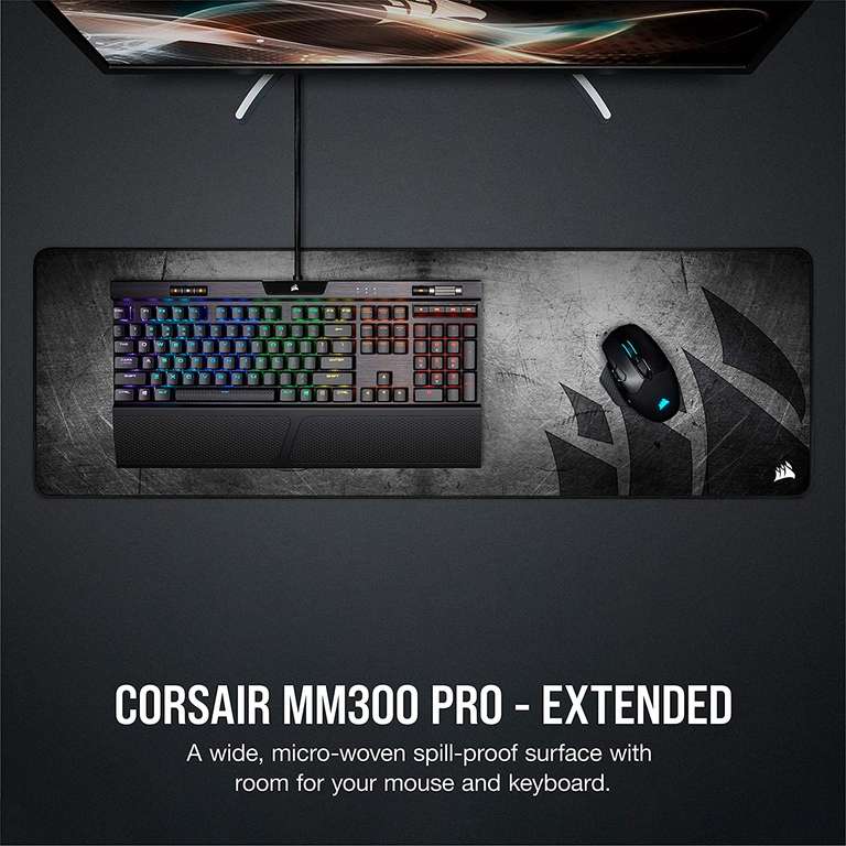 Corsair MM300 PRO Hoogwaardige Gamingmuismat