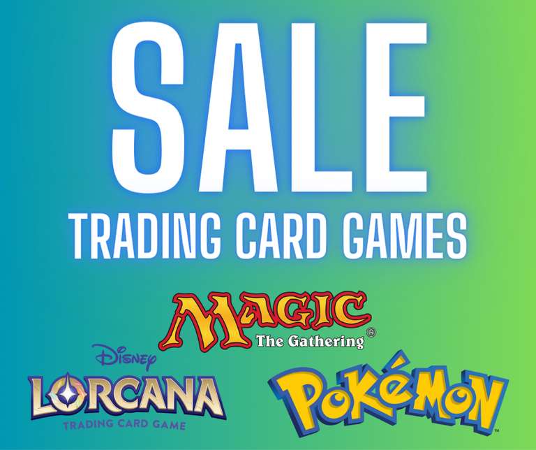 Trading Card Game Sale bij Gator.nl (o.a. Magic en Lorcana)