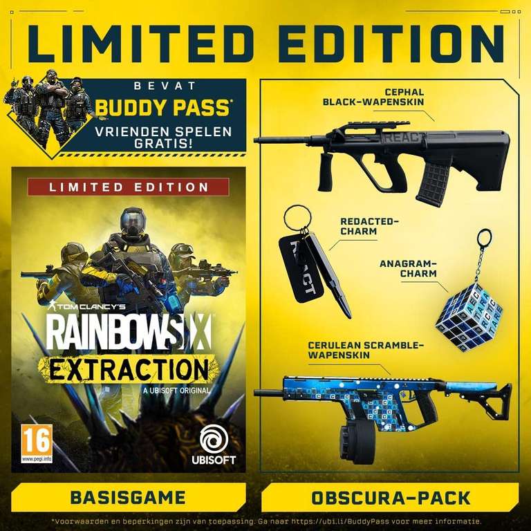 Rainbow Six Extraction - Limited Edition voor de Xbox One/Xbox Series X
