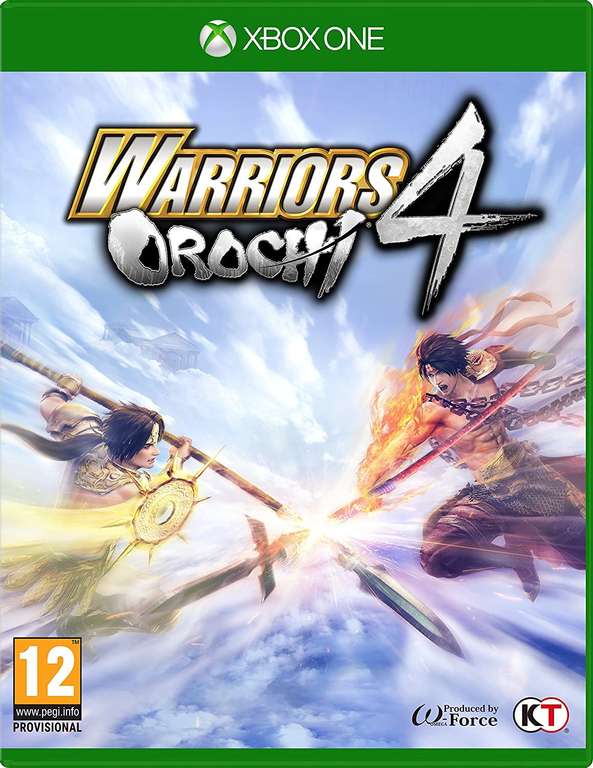 Warriors Orochi 4 voor de Xbox One