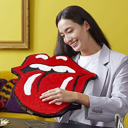 LEGO The Rolling Stones Logo (31206)