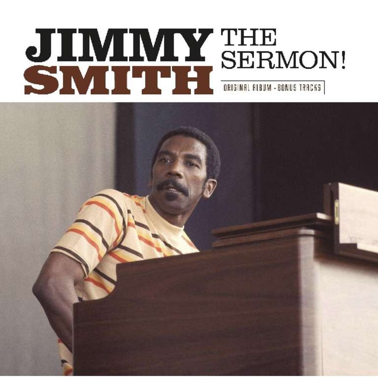 Jazz Vinyl: Jimmy Smith - The Sermon! +2 LP