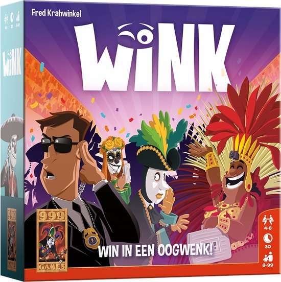Wink kaartspel 999 games