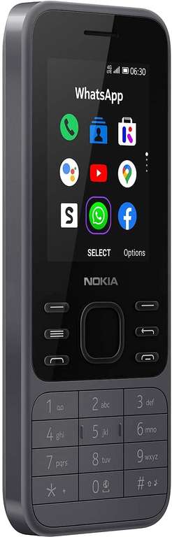 Nokia 6300 4G Grijs