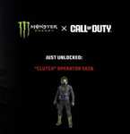 Call of Duty: Modern Warfare III / Warzone Monster Energy Operator Skin (gratis)