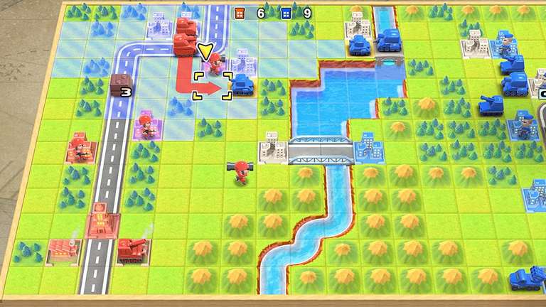 Nintendo Switch Advance Wars 1+2: Re-Boot Camp