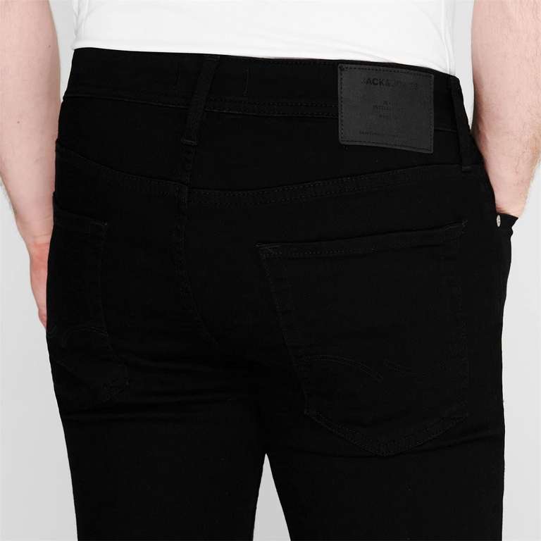 Jack & Jones Jjiliam Skinny heren jeans zwart voor €13,60 (andere kleuren ook scherp geprijsd) @ Amazon NL