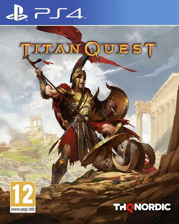 Titan Quest voor de PlayStation 4