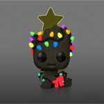 Funko Pop! Groot Holiday 530 US Exclusive Rare Zeldzaam Chase Grail Kerst Marvel Glow in the Dark