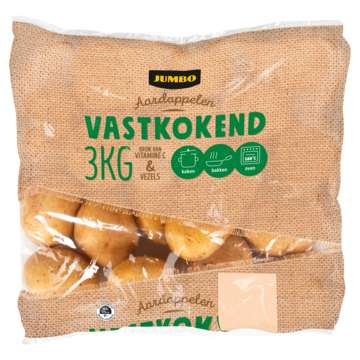 6 kg Aardappelen voor €3,50 (€0,58/kg)