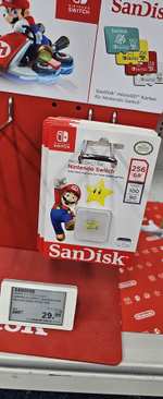 [GRENSDEAL] SD-kaart 128gb Nintendo Switch
