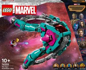 LEGO Marvel Het nieuwe schip van de Guardians of the Galaxy (76255)